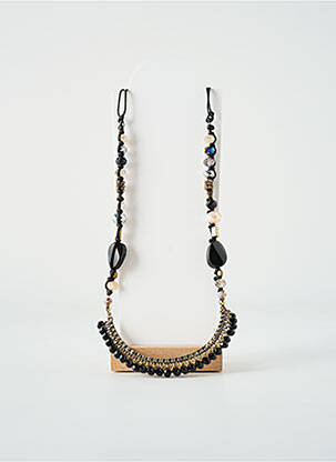 Colier lung negru TATA GISELE femeie