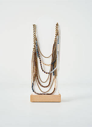 Colier lung auriu TATA GISELE femeie