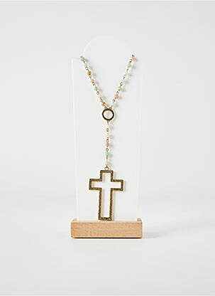 Colier lung auriu TATA GISELE femeie