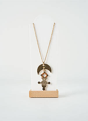 Colier lung auriu TATA GISELE femeie