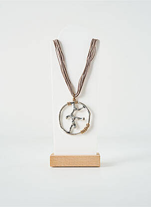 Colier argintiu TATA GISELE femeie