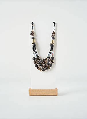 Colier negru TATA GISELE femeie