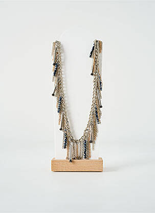 Colier lung argintiu TATA GISELE femeie