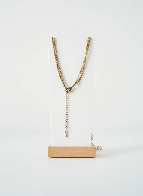 Colier lung auriu TATA GISELE femeie