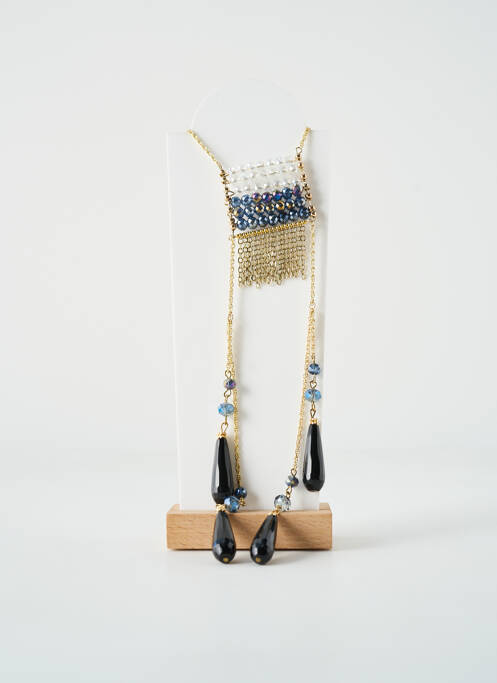 Colier lung albastru TATA GISELE femeie