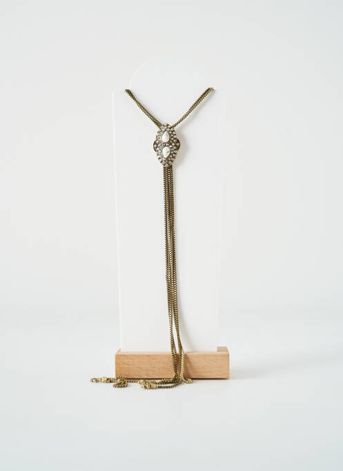 Colier lung auriu TATA GISELE femeie