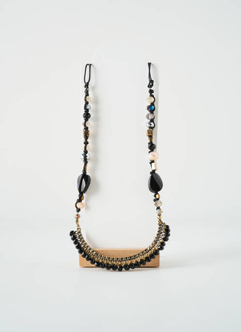 Colier lung negru TATA GISELE femeie