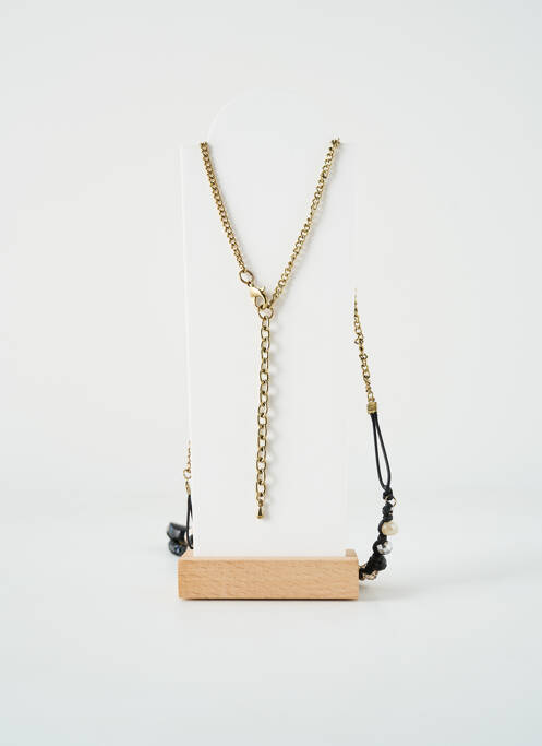 Colier lung negru TATA GISELE femeie