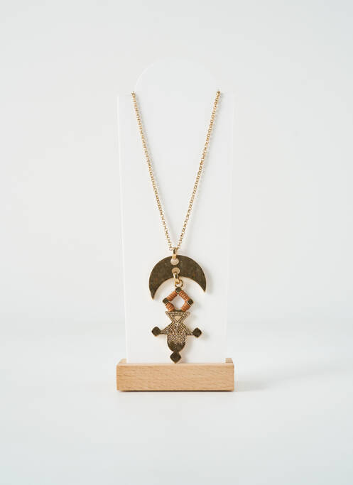 Colier lung auriu TATA GISELE femeie