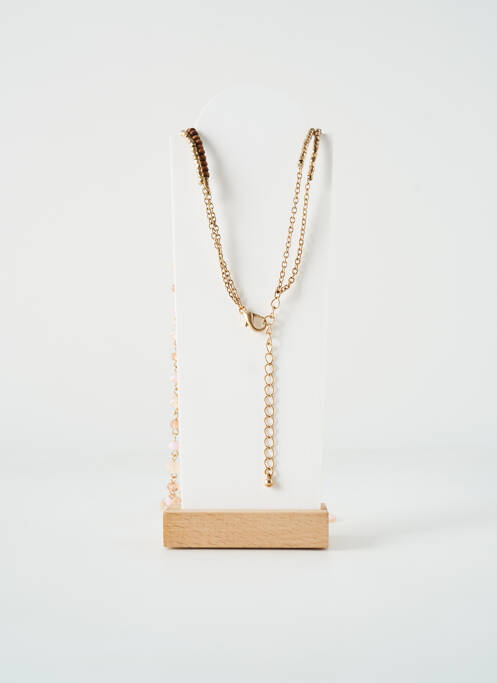 Colier lung roz TATA GISELE femeie