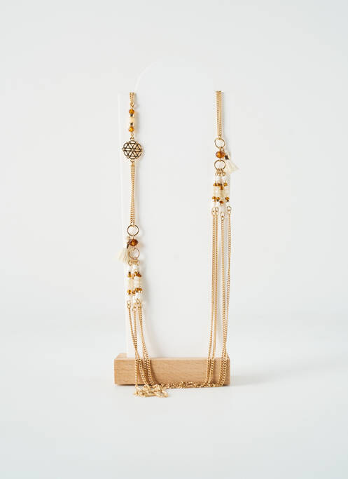 Colier lung auriu TATA GISELE femeie