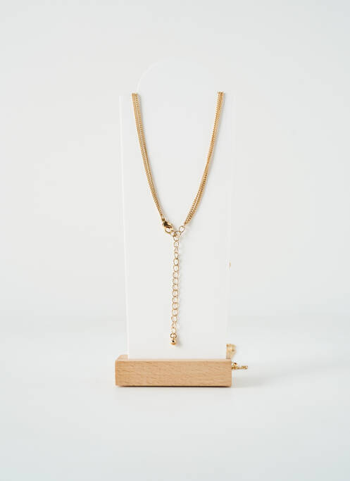 Colier lung auriu TATA GISELE femeie