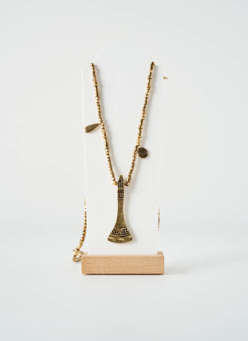 Colier lung auriu TATA GISELE femeie