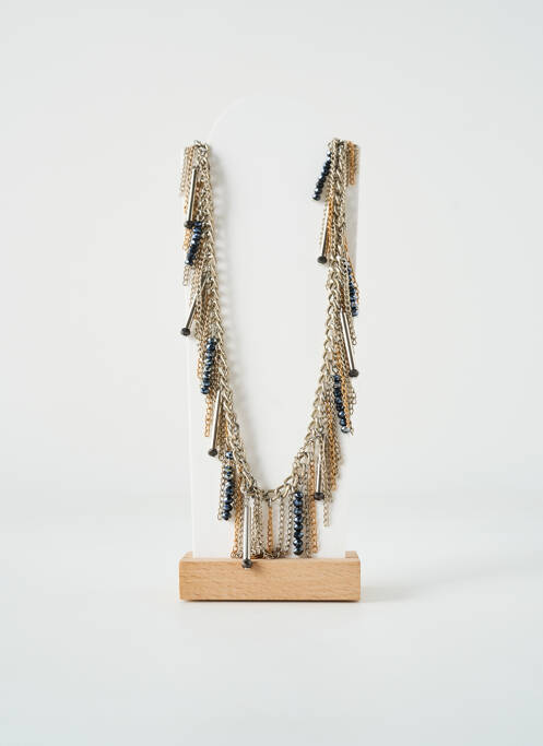 Colier lung argintiu TATA GISELE femeie