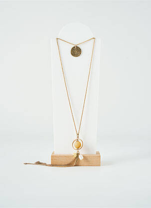 Colier lung auriu TATA GISELE femeie