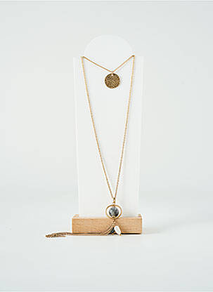 Colier lung auriu TATA GISELE femeie