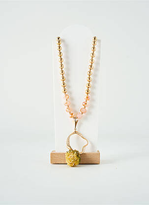 Colier lung auriu TATA GISELE femeie