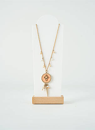 Colier lung auriu TATA GISELE femeie