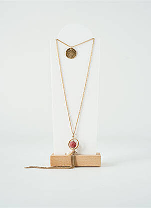 Colier lung auriu TATA GISELE femeie