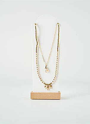 Colier lung auriu TATA GISELE femeie