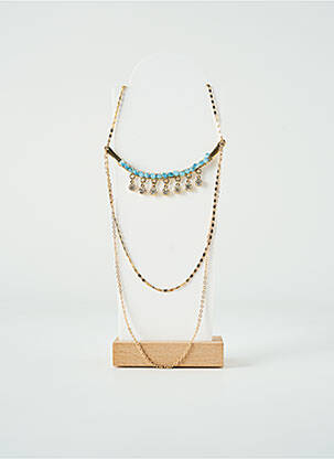 Colier lung albastru TATA GISELE femeie