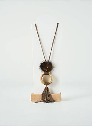 Colier lung maro TATA GISELE femeie