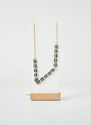 Colier lung ornament cu mărgele auriu TATA GISELE femme