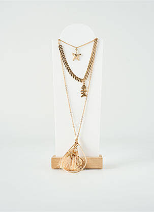 Colier lung auriu TATA GISELE femeie