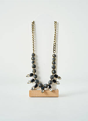 Colier lung negru TATA GISELE femeie