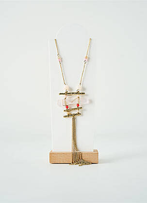 Colier lung auriu TATA GISELE femeie