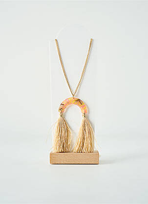 Colier lung auriu TATA GISELE femeie