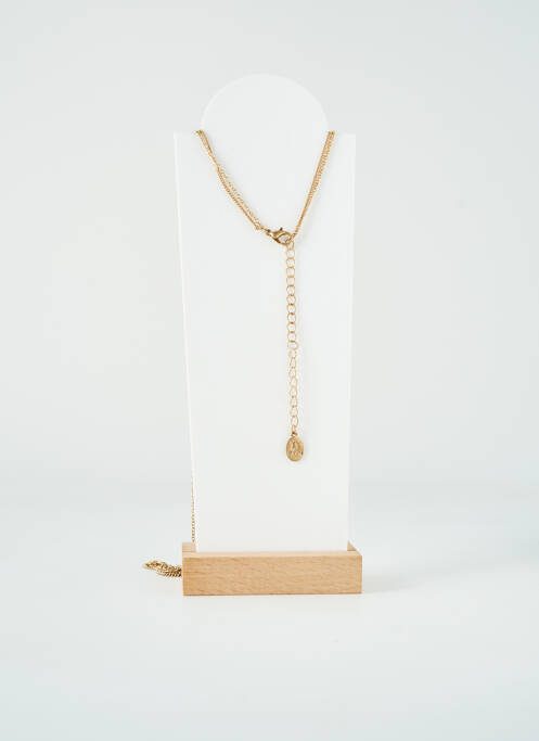 Colier lung auriu TATA GISELE femeie