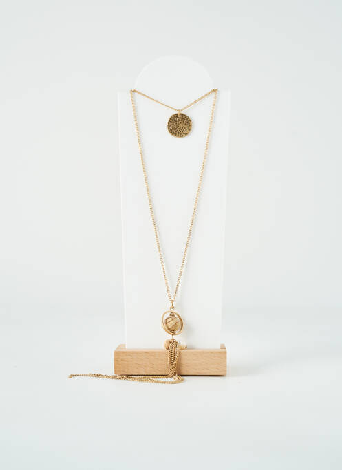 Colier lung auriu TATA GISELE femeie