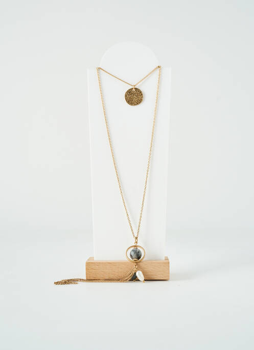 Colier lung auriu TATA GISELE femeie