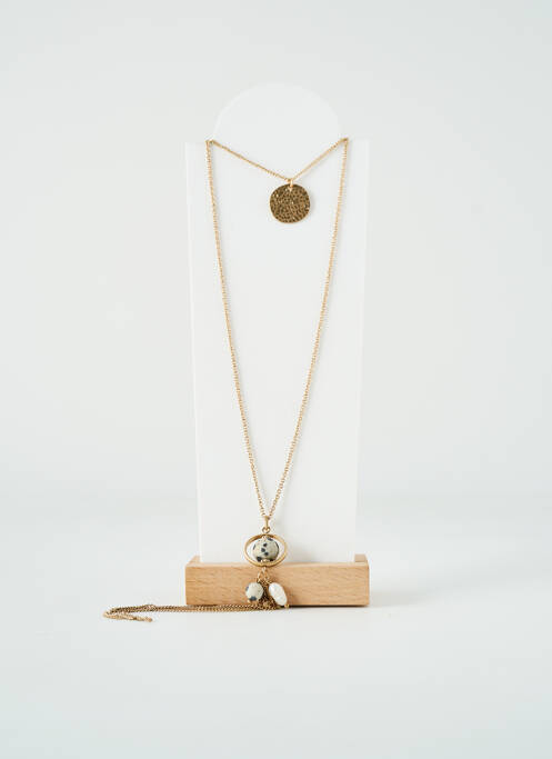 Colier lung auriu TATA GISELE femeie