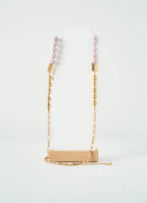 Colier lung auriu TATA GISELE femeie