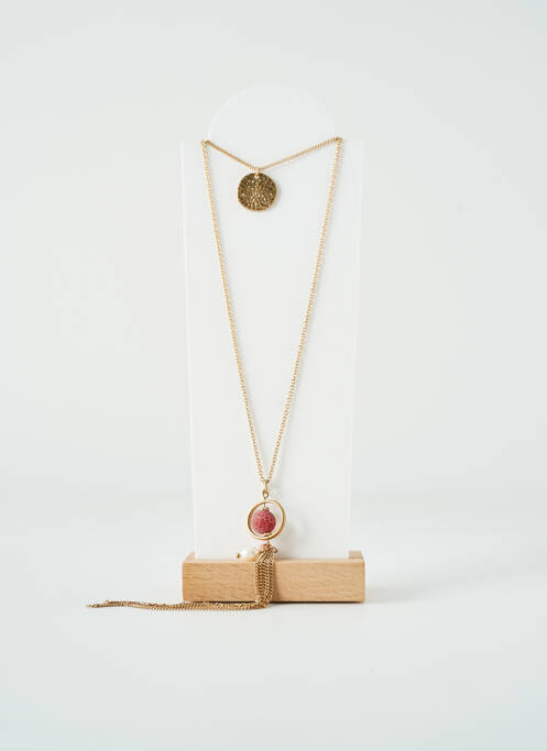 Colier lung auriu TATA GISELE femeie