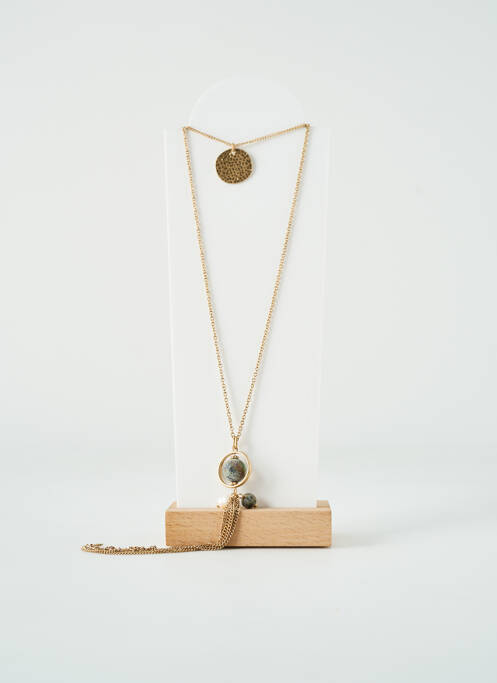 Colier lung auriu TATA GISELE femeie