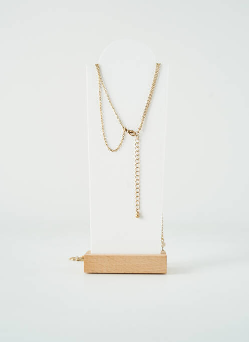 Colier lung portocaliu TATA GISELE femeie