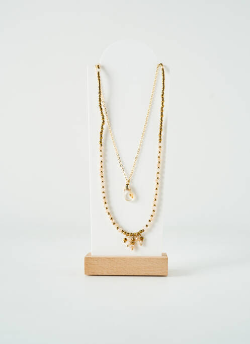 Colier lung auriu TATA GISELE femeie