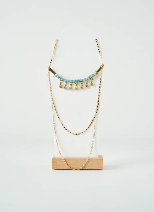 Colier lung albastru TATA GISELE femeie