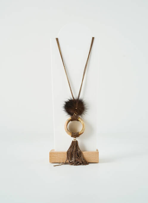 Colier lung maro TATA GISELE femeie