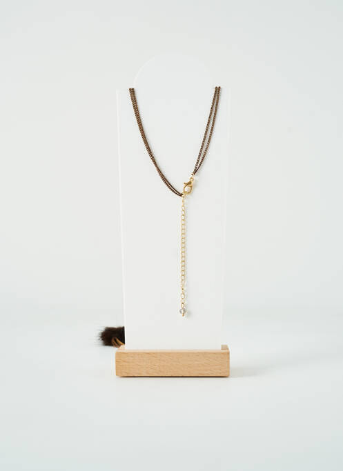 Colier lung maro TATA GISELE femeie