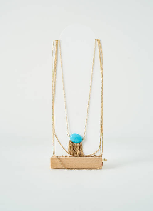 Colier lung auriu TATA GISELE femeie