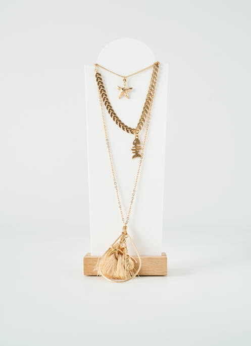 Colier lung auriu TATA GISELE femeie