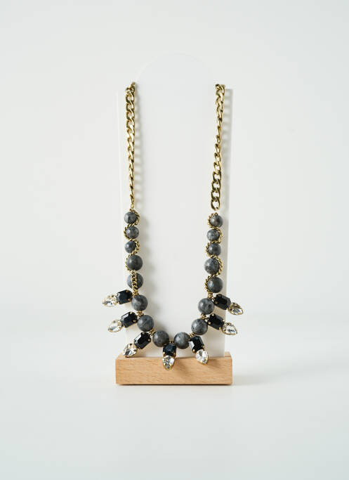 Colier lung negru TATA GISELE femeie