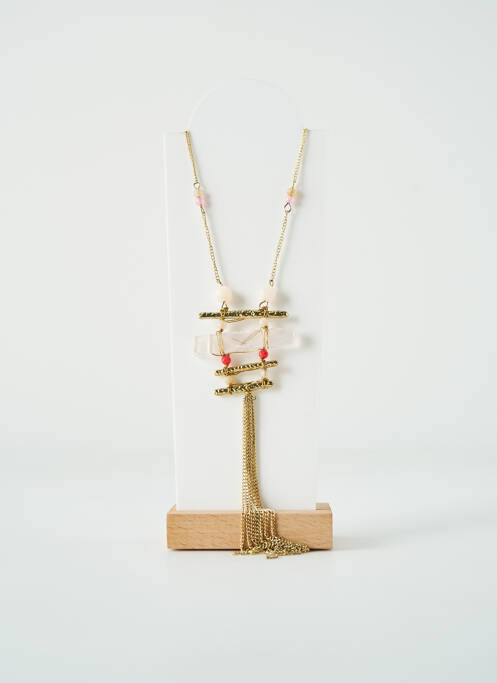 Colier lung auriu TATA GISELE femeie