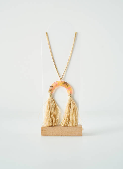 Colier lung auriu TATA GISELE femeie