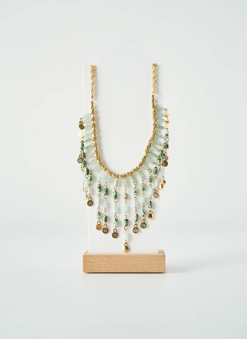 Colier lung verde TATA GISELE femeie