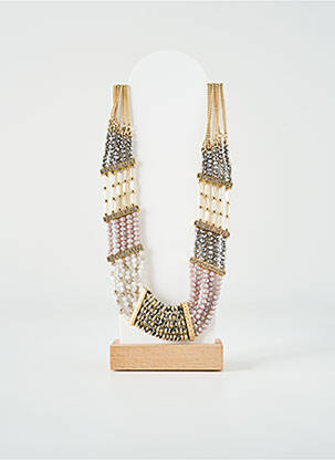 Colier lung gri TATA GISELE femeie